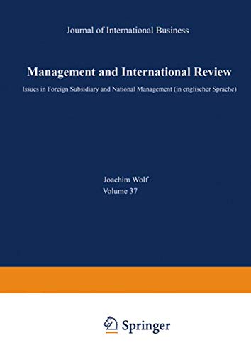 International Human Resource and Cross Cultural Management [Paperback]