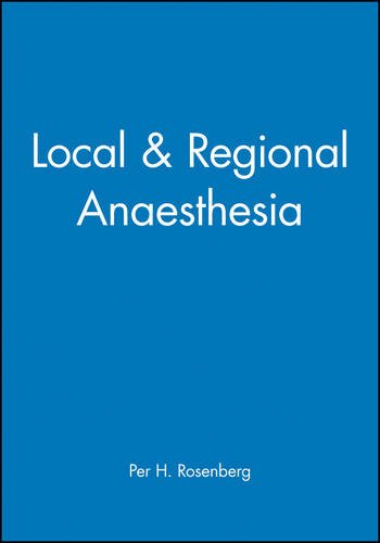 Local &amp Regional Anaesthesia [Paperback]
