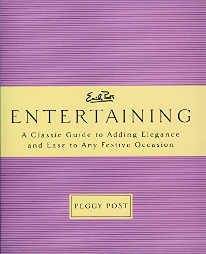 Emily Post's Entertaining [Paperback]