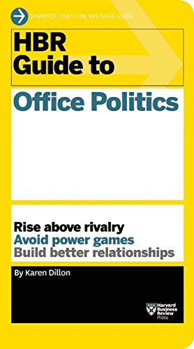 Hbr Guide To Office Politics [Paperback]