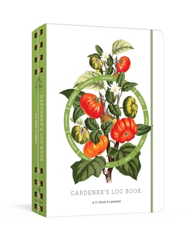 Gardener's Log Book A 5-Year Planner [Diary]