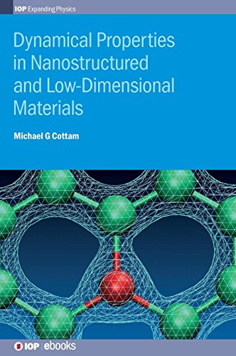 Dynamical Properties in Nanostructured and Low-Dimensional Materials [Hardcover]