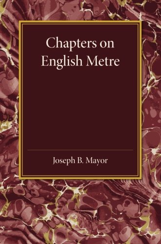 Chapters on English Metre [Paperback]