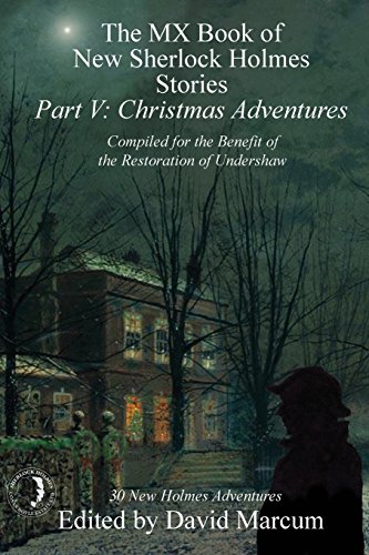 The Mx Book Of New Sherlock Holmes Stories - Part V Christmas Adventures [Paperback]
