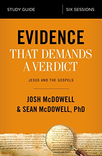 Evidence That Demands a Verdict Study Guide Jesus and the Gospels [Paperback]