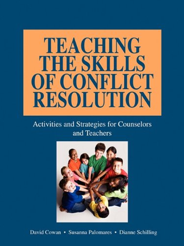 Teaching The Skills Of Conflict Resolution [Paperback]