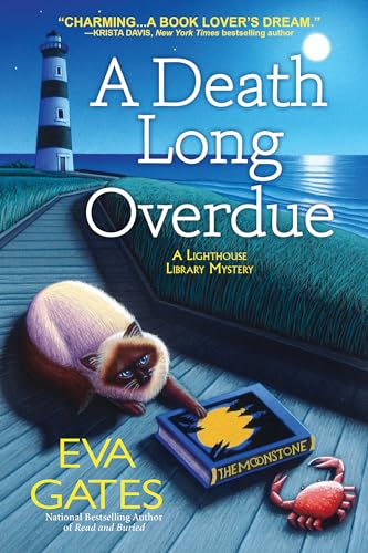 A Death Long Overdue A Lighthouse Library Mystery [Paperback]
