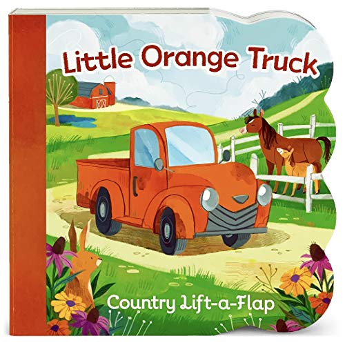 Little Orange Truck                      [CLOTH               ]
