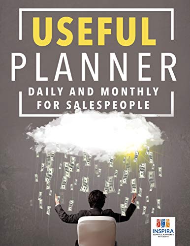 Useful Planner Daily and Monthly for Salespeople [Paperback]