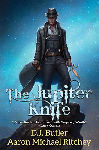 The Jupiter Knife [Paperback]