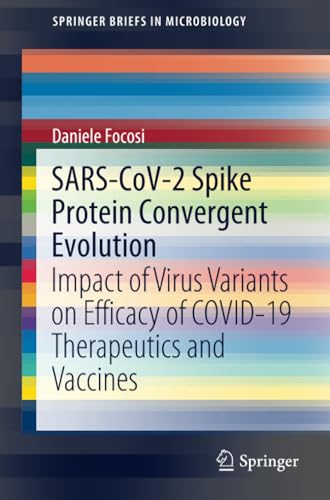 SARS-CoV-2 Spike Protein Convergent Evolution Impact of Virus Variants on Effic [Paperback]