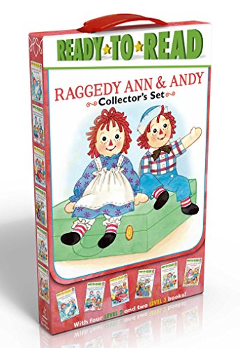 Raggedy Ann &amp Andy Collector&39s Set (Boxed Set) School Day Adventure Da [Paperback]