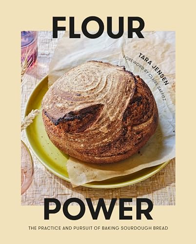 Flour Power The Practice and Pursuit of Baking Sourdough Bread [Hardcover]