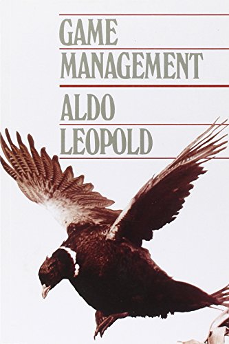 Game Management [Paperback]