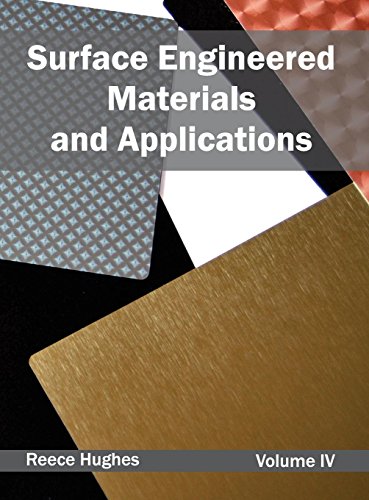 Surface Engineered Materials and Applications Volume IV [Hardcover]