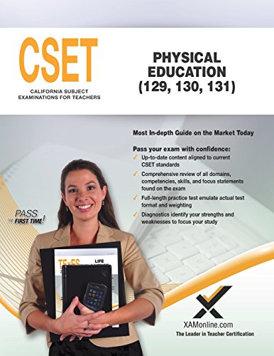CSET Physical Education (129, 130, 131) [Paperback]
