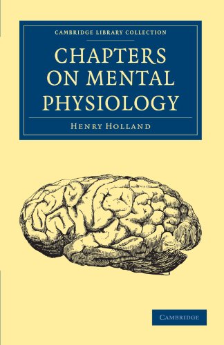 Chapters on Mental Physiology [Paperback]