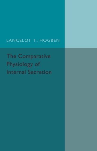 The Comparative Physiology of Internal Secretion [Paperback]