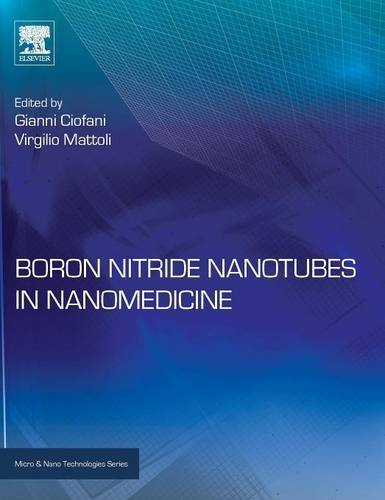 Boron Nitride Nanotubes in Nanomedicine [Hardcover]