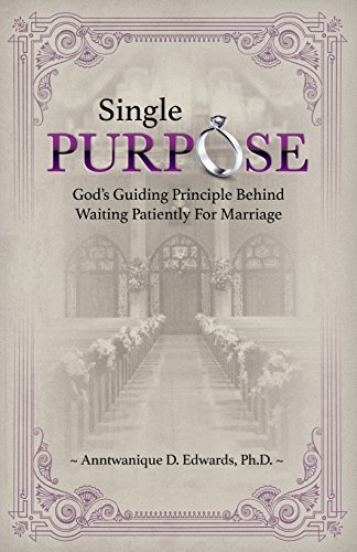 Single Purpose God's Guiding Principle Behind Waiting Patiently For Marriage [Paperback]
