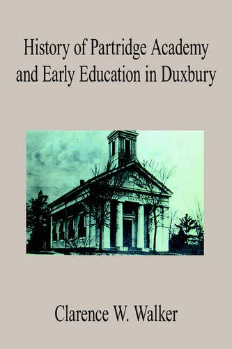 History of Partridge Academy and Early Education in Duxbury [Unknown]