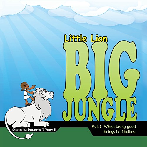 Little Lion Big Jungle [Paperback]