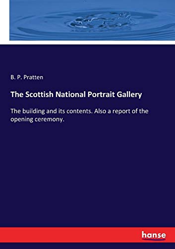 Scottish National Portrait Gallery [Paperback]