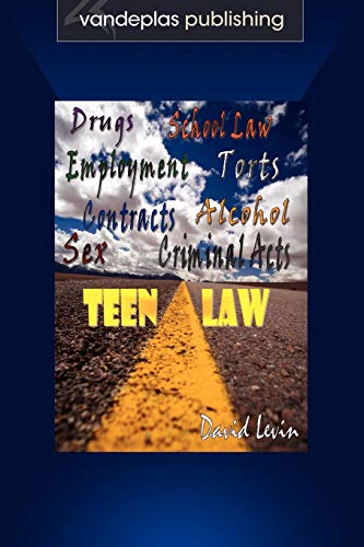 Teen Law [Paperback]