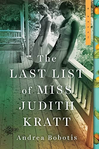 The Last List of Miss Judith Kratt A Novel [Paperback]