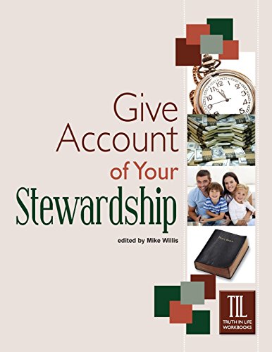 Give Account Of Your Stewardship [Paperback]