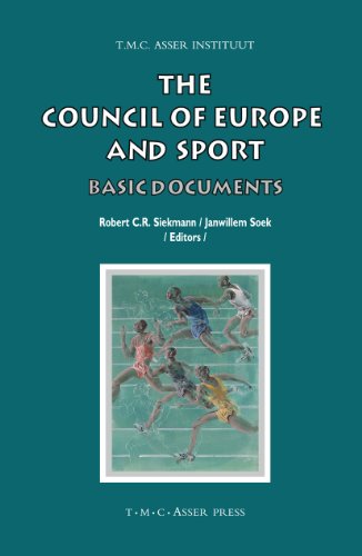 The Council of Europe and Sport Basic Documents [Hardcover]
