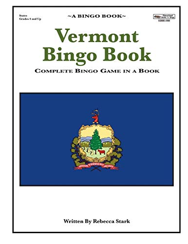 Vermont Bingo Book  Complete Bingo Game in a Book [Paperback]
