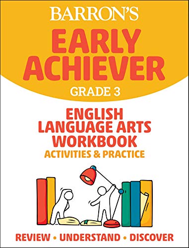 Barron&39s Early Achiever Grade 3 English Language Arts Workbook Activities & [Paperback]