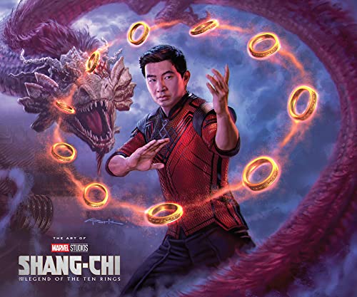 MARVEL STUDIOS' SHANG-CHI AND THE LEGEND OF THE TEN RINGS THE ART OF THE MOVIE [Hardcover]