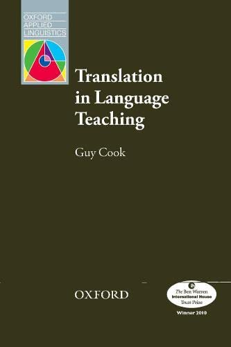 Translation in Language Teaching [Paperback]