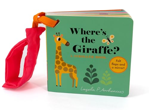 Where's the Giraffe A Stroller Book [Board book]