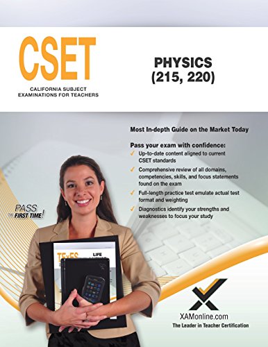 CSET Physics (215, 220) [Paperback]