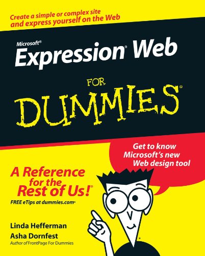 Microsoft Expression Web For Dummies [Paperback]