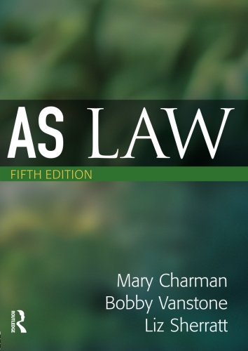 AS Law [Paperback]