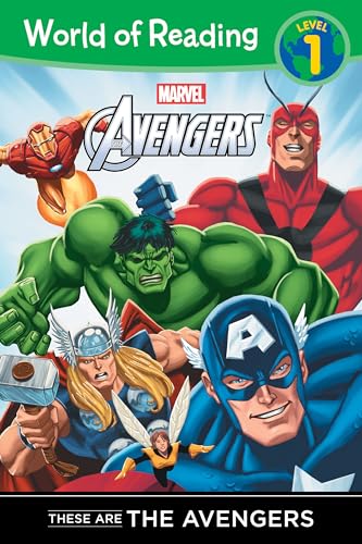 These are The Avengers Level 1 Reader [Paperback]