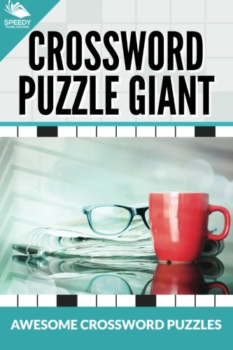 Crossword Puzzle Giant Awesome Crossword Puzzles [Paperback]