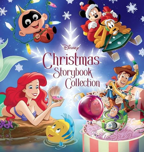 Disney Christmas Storybook Collection [Hardcover]