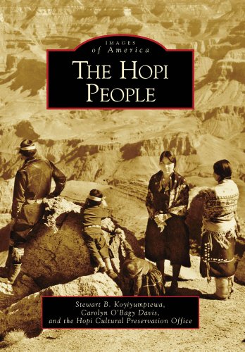 The Hopi People [Paperback]