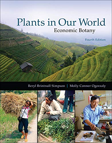 Plants in our World: Economic Botany: [Paperback]