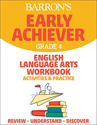 Barron&39s Early Achiever Grade 4 English Language Arts Workbook Activities & [Paperback]
