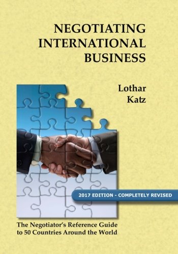 Negotiating International Business The Negotiator's Reference Guide To 50 Count [Paperback]