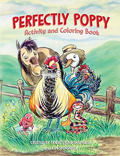 Perfectly Poppy Activity And Coloring Book