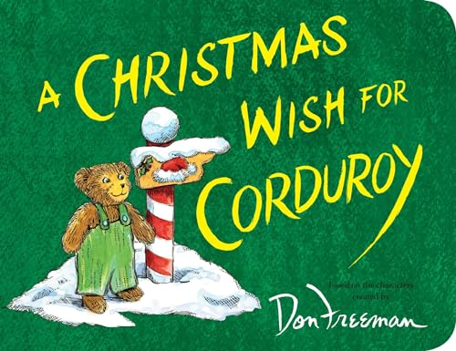 A Christmas Wish for Corduroy [Board book]