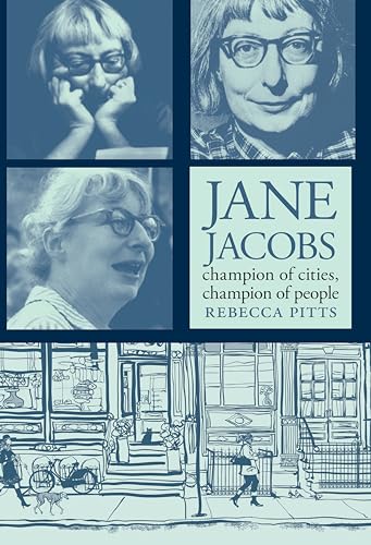 Jane Jacobs Champion of Cities, Champion of People [Paperback]