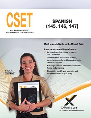 CSET Spanish (145, 146, 147) [Paperback]